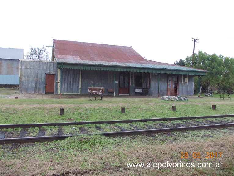 Foto: Estacion General Campos - General Campos (Entre Ríos), Argentina