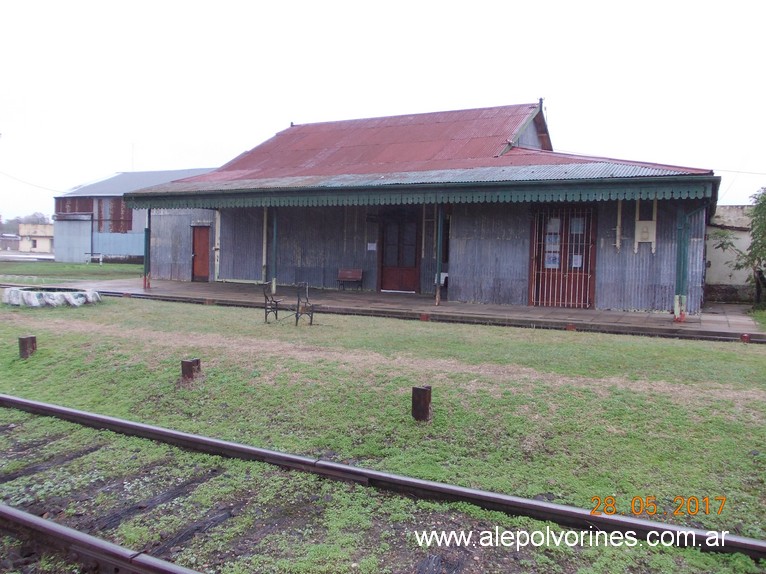 Foto: Estacion General Campos - General Campos (Entre Ríos), Argentina