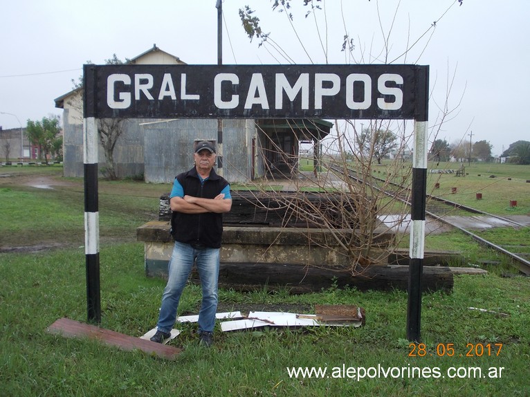 Foto: Estacion General Campos - General Campos (Entre Ríos), Argentina