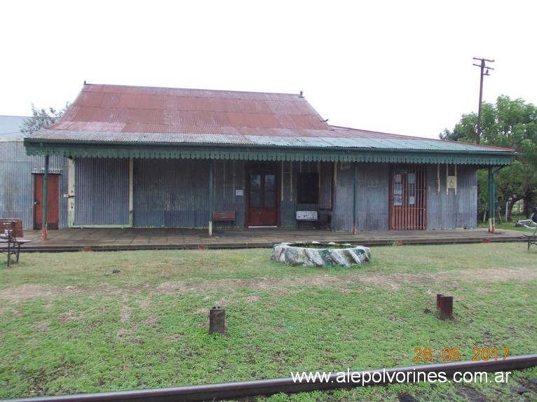 Foto: Estacion General Campos - General Campos (Entre Ríos), Argentina