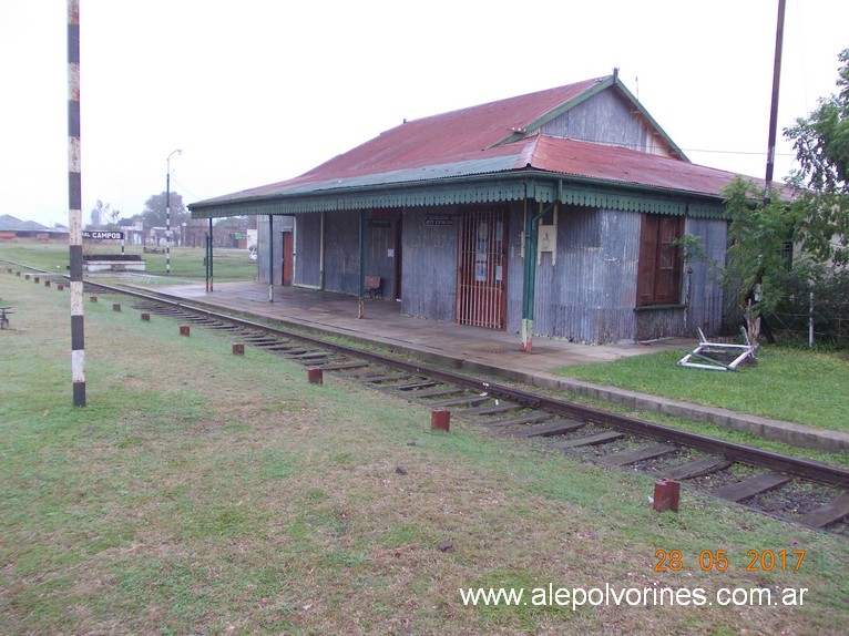 Foto: Estacion General Campos - General Campos (Entre Ríos), Argentina