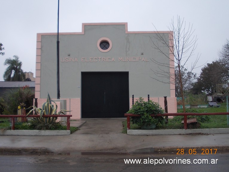 Foto: Usina electrica municipal - General Campos (Entre Ríos), Argentina
