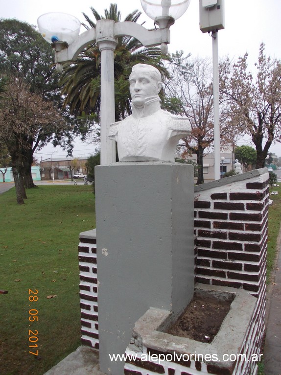 Foto: plaza - General Campos (Entre Ríos), Argentina