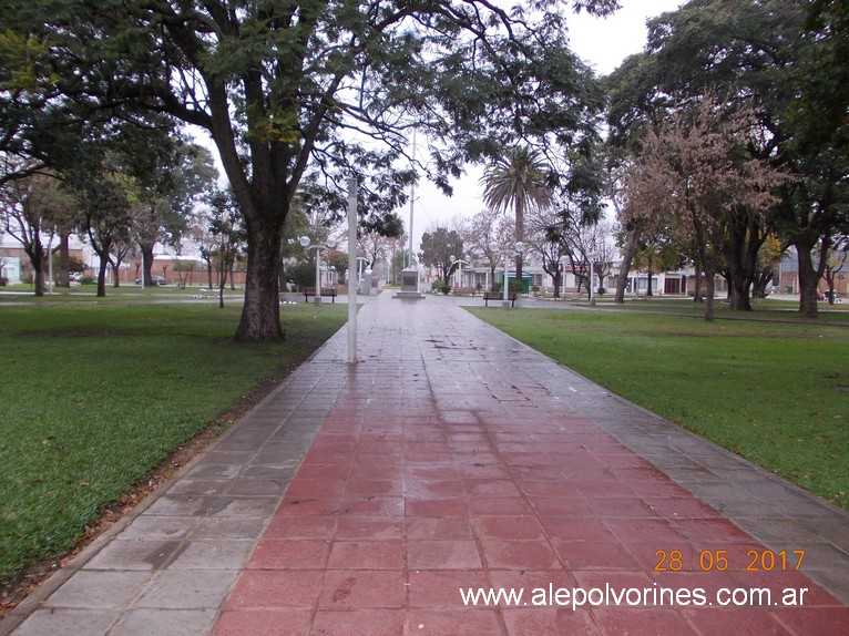 Foto: Plaza - General Campos (Entre Ríos), Argentina