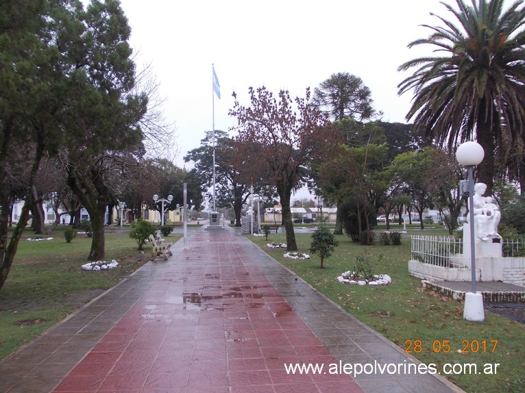 Foto: Plaza Gral Campos - General Campos (Entre Ríos), Argentina