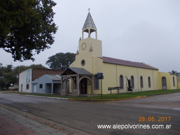 Foto: Iglesia NS del Carmen - General Campos (Entre Ríos), Argentina