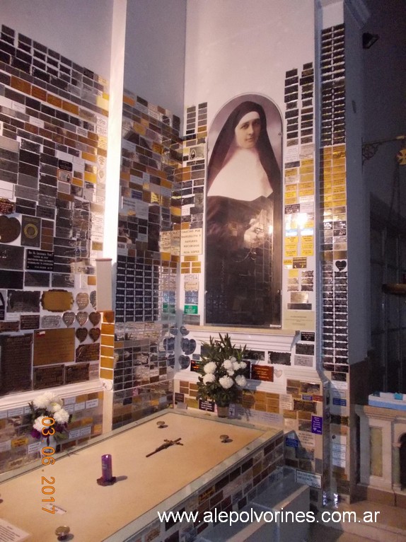 Foto: Capilla Hermana Maria Crescencia Perez - Pergamino (Buenos Aires), Argentina