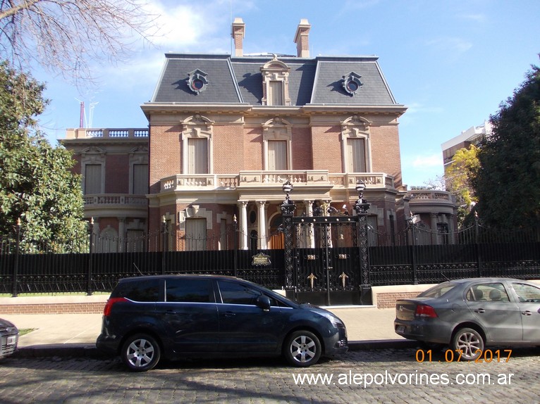 Foto: Palacio Hirsch - Belgrano (Buenos Aires), Argentina
