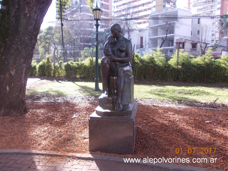 Foto: Plaza Castelli - Belgrano (Buenos Aires), Argentina