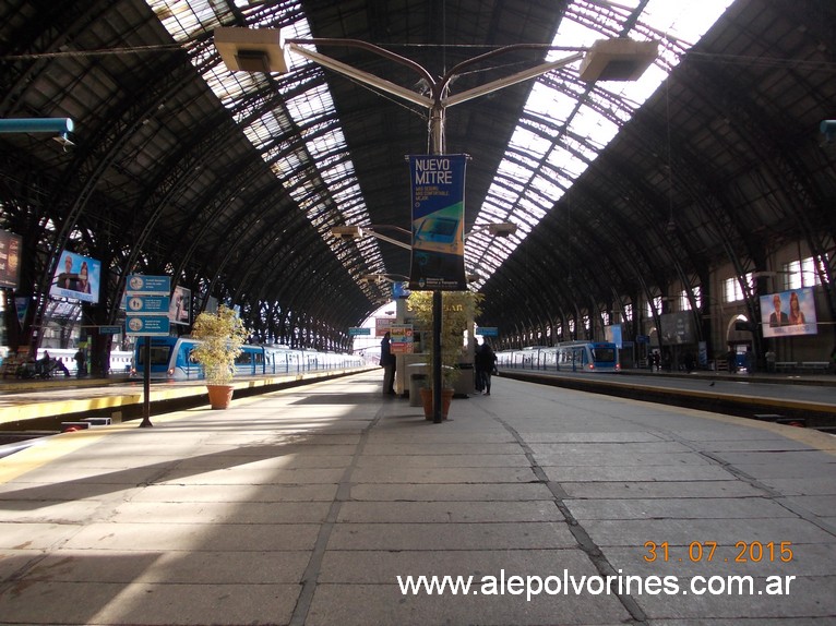 Foto: Estacion Retiro - Retiro (Buenos Aires), Argentina