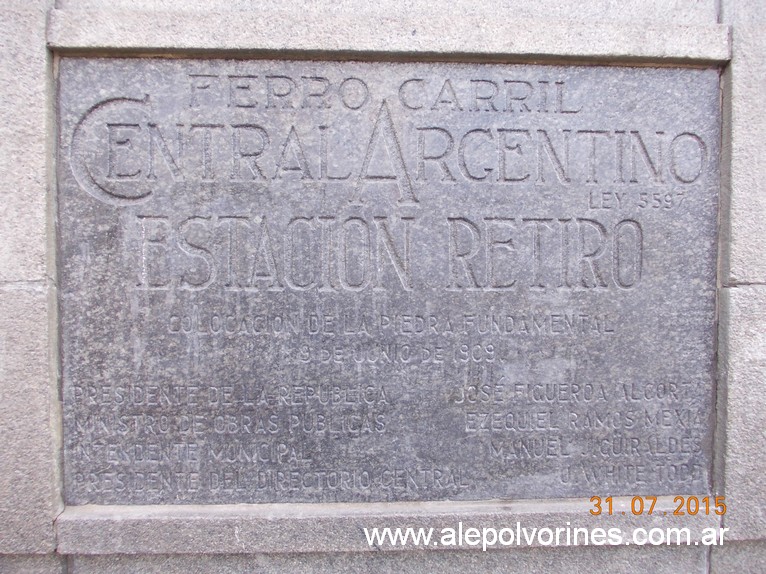 Foto: Estacion Retiro - Retiro (Buenos Aires), Argentina