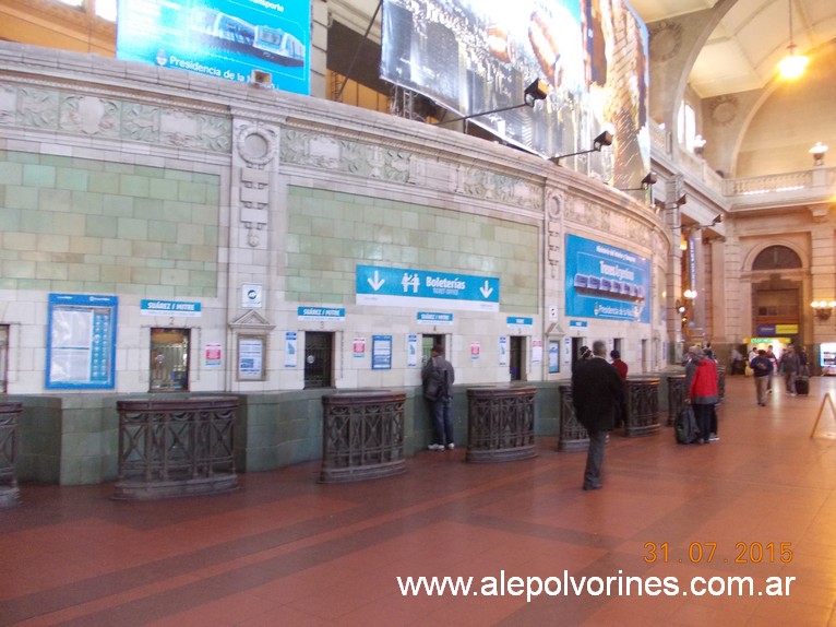 Foto: Estacion Retiro - Retiro (Buenos Aires), Argentina