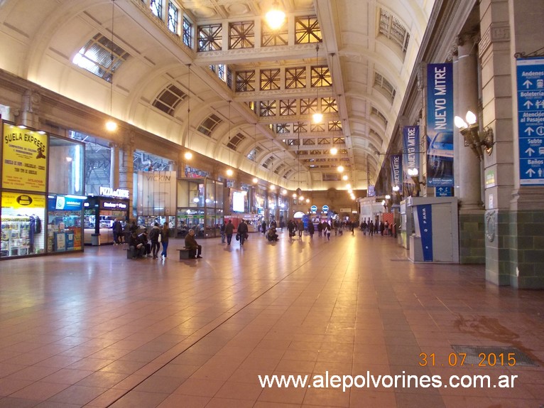 Foto: Estacion Retiro - Retiro (Buenos Aires), Argentina