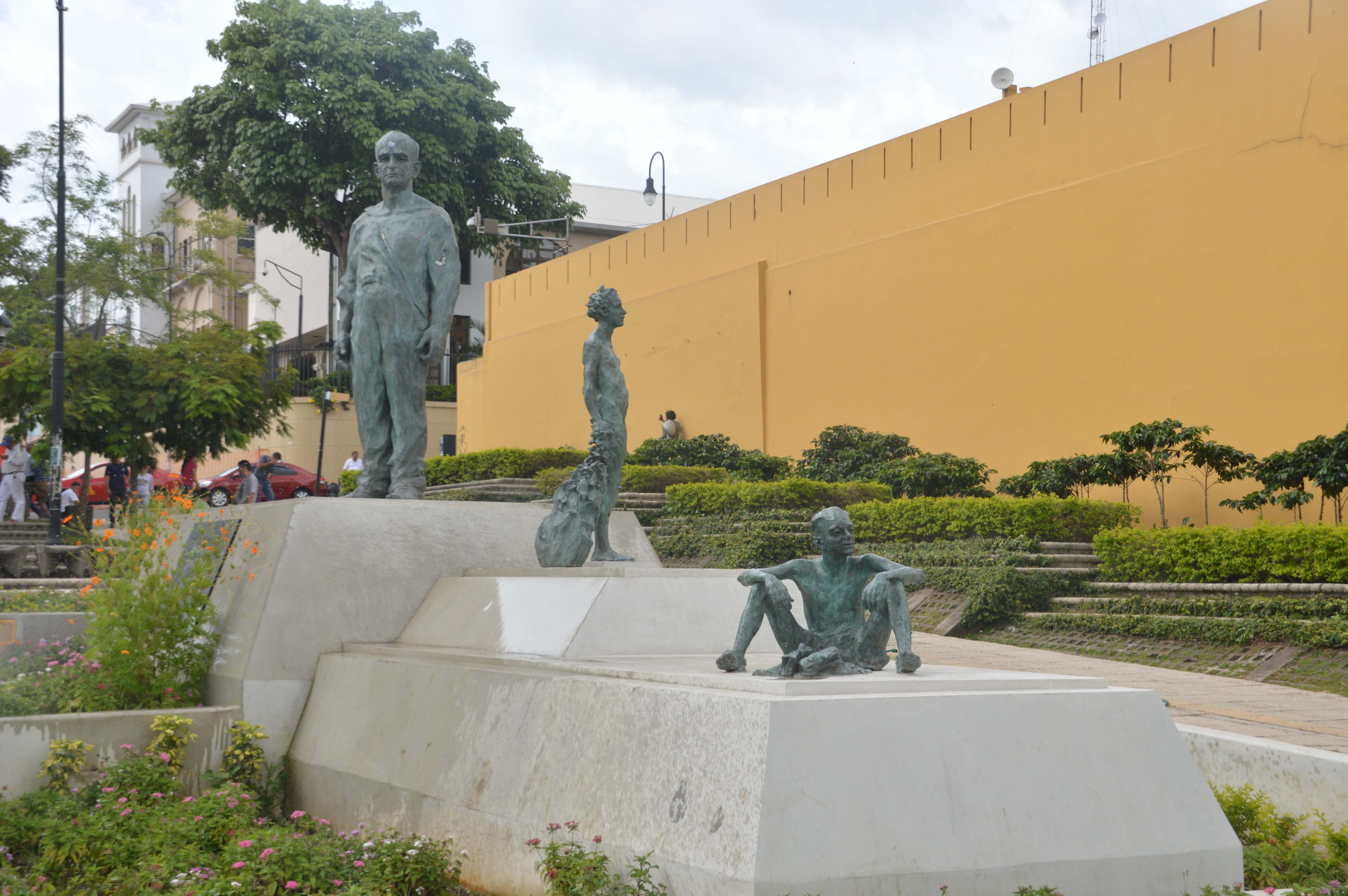 Foto: Plaza de la Democracia, - San José, Costa Rica