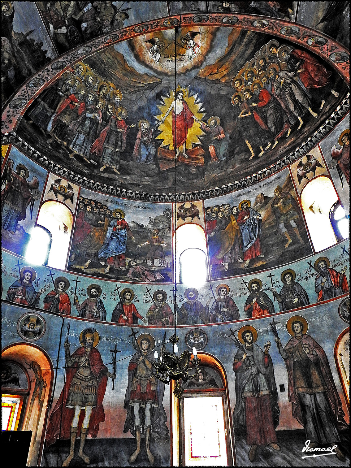Foto: 170721-147 MONASTERIO BACHKOVO - Monasterio Bachkovo (Plovdiv), Bulgaria