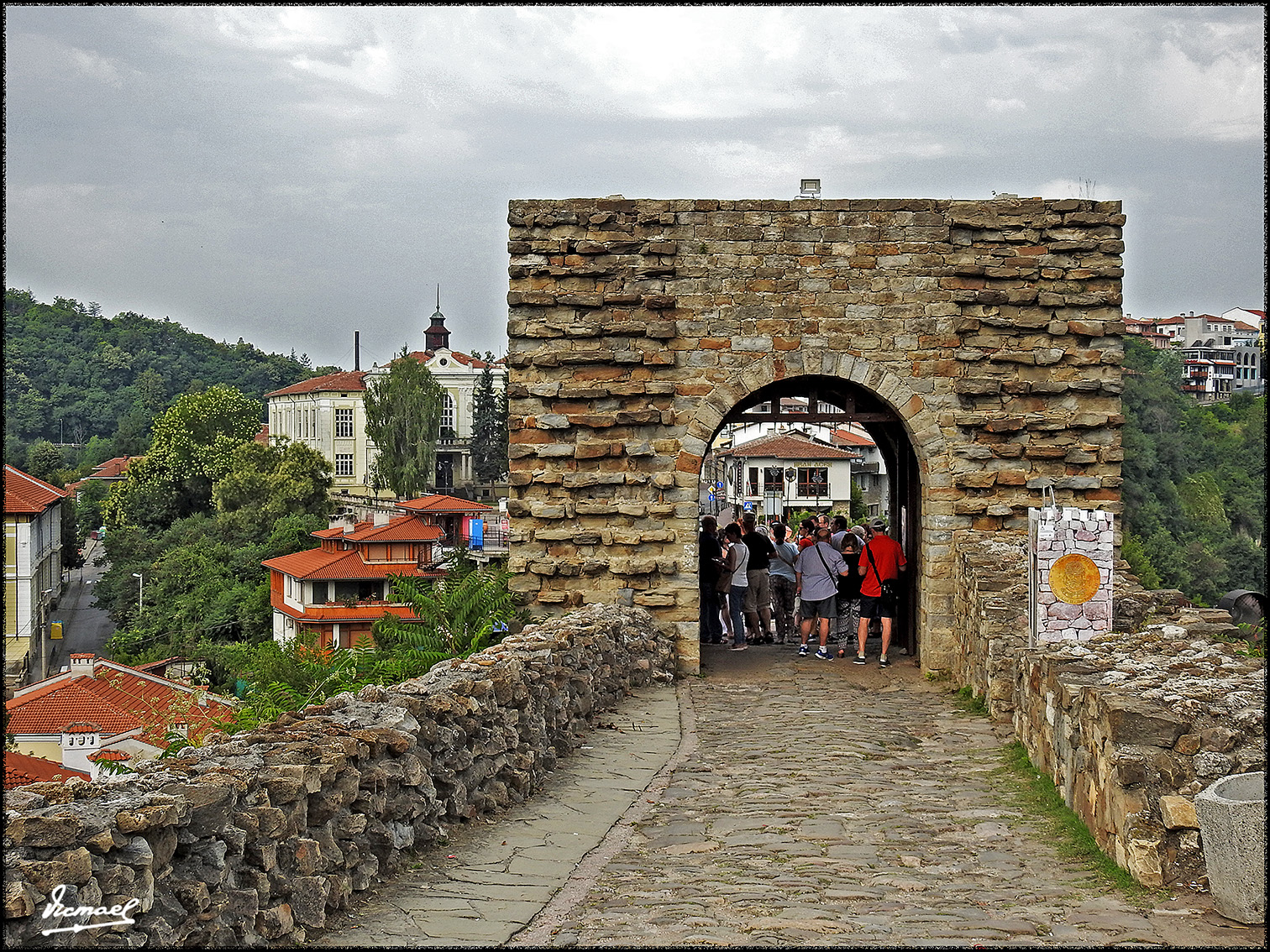 Foto: 170725-044 VELIKO TARNOVO - Veliko Tarnovo (Veliko Tŭrnovo), Bulgaria