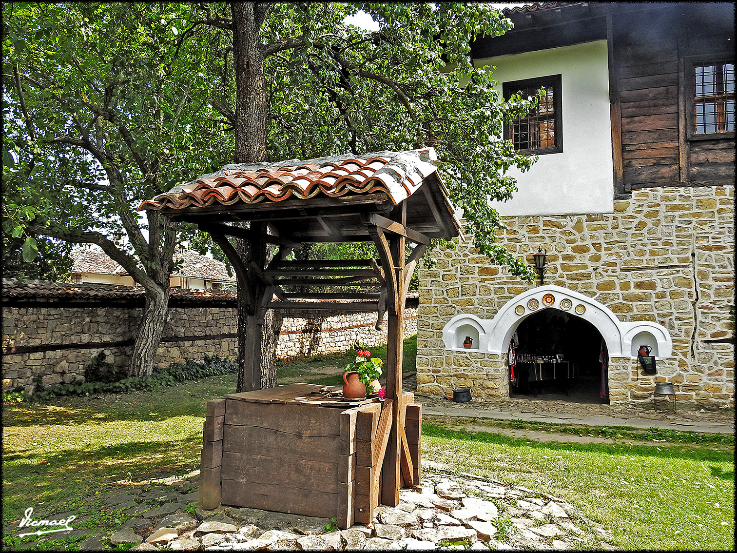 Foto: 170725-173 ARBANASI - Arbanasi (Veliko Tŭrnovo), Bulgaria