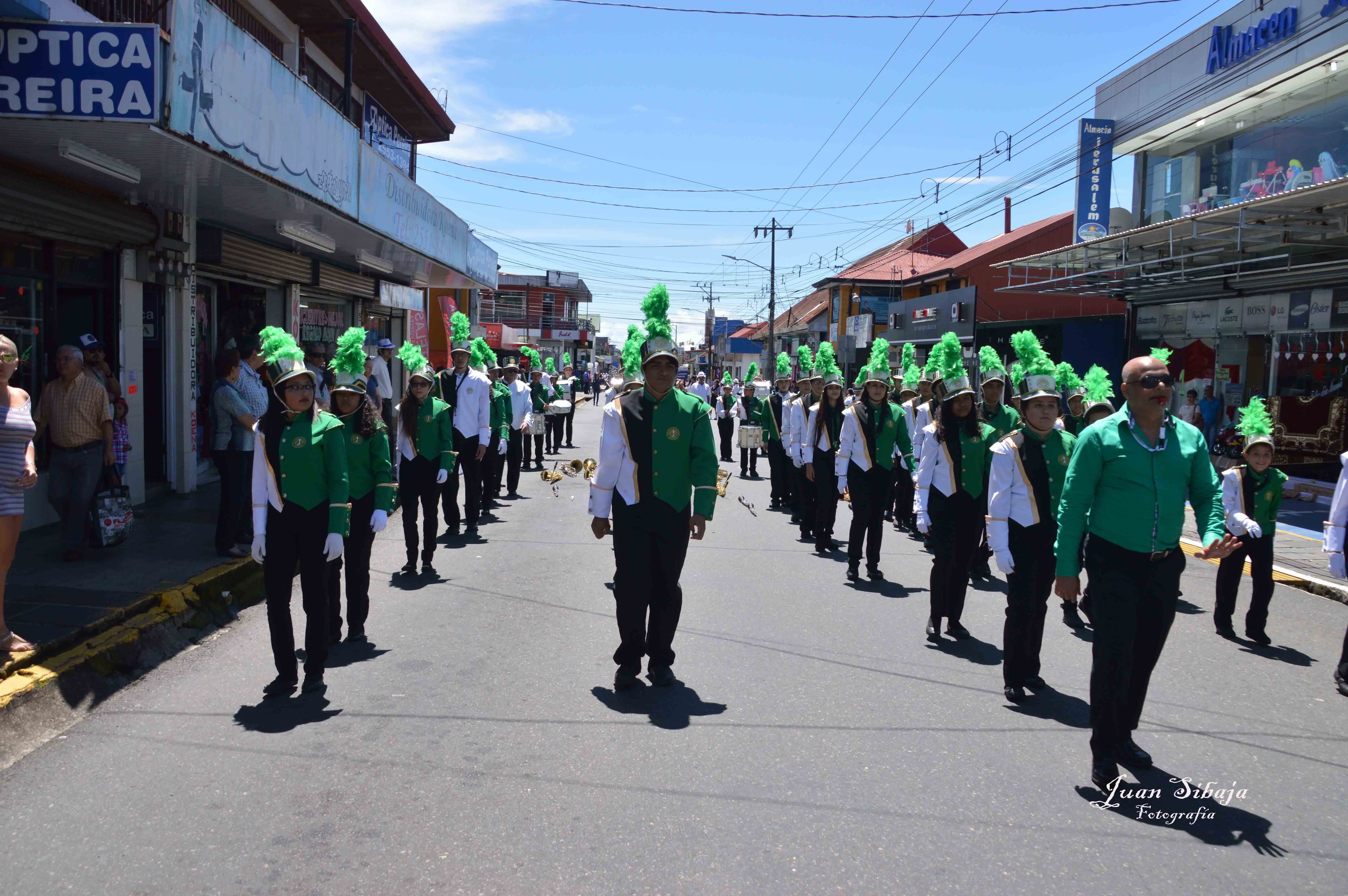 Foto: Banda de Instituto Alajuela- - Cartago, Costa Rica