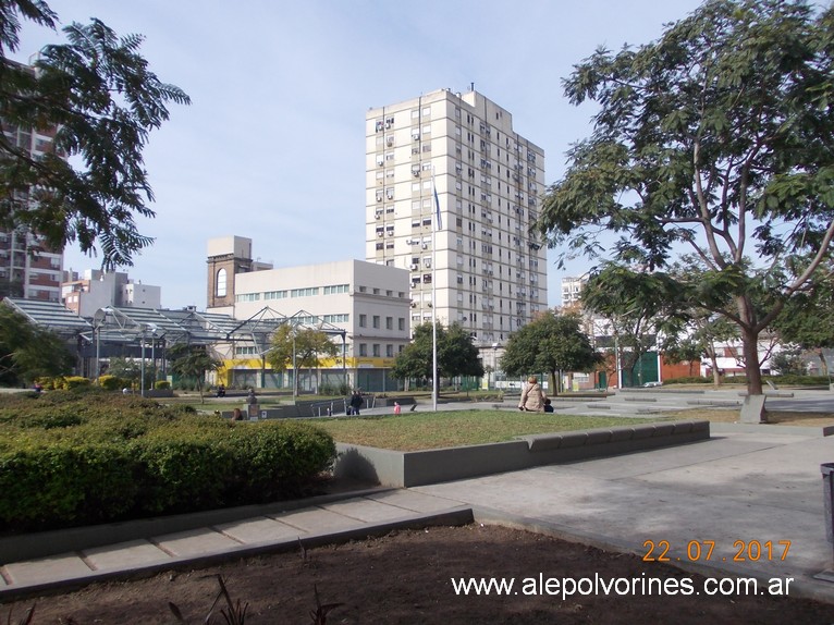 Foto: Plaza Mariano Boedo - Boedo (Buenos Aires), Argentina