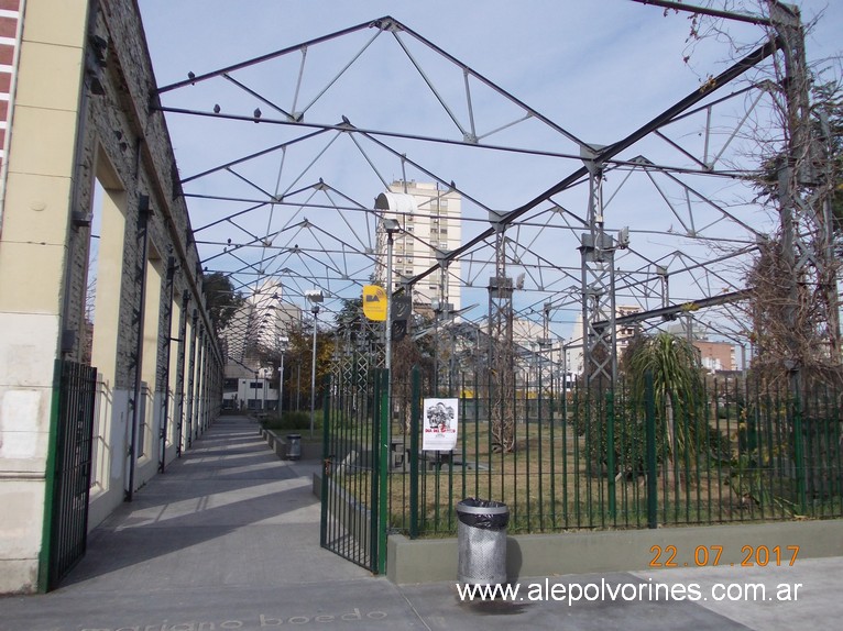 Foto: Plaza Mariano Boedo - Boedo (Buenos Aires), Argentina