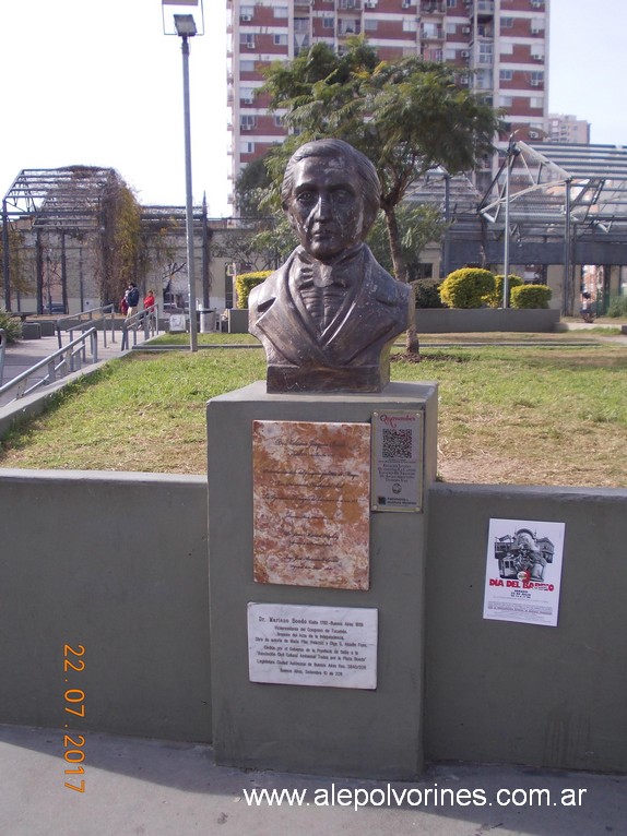 Foto: Plaza Mariano Boedo - Boedo (Buenos Aires), Argentina