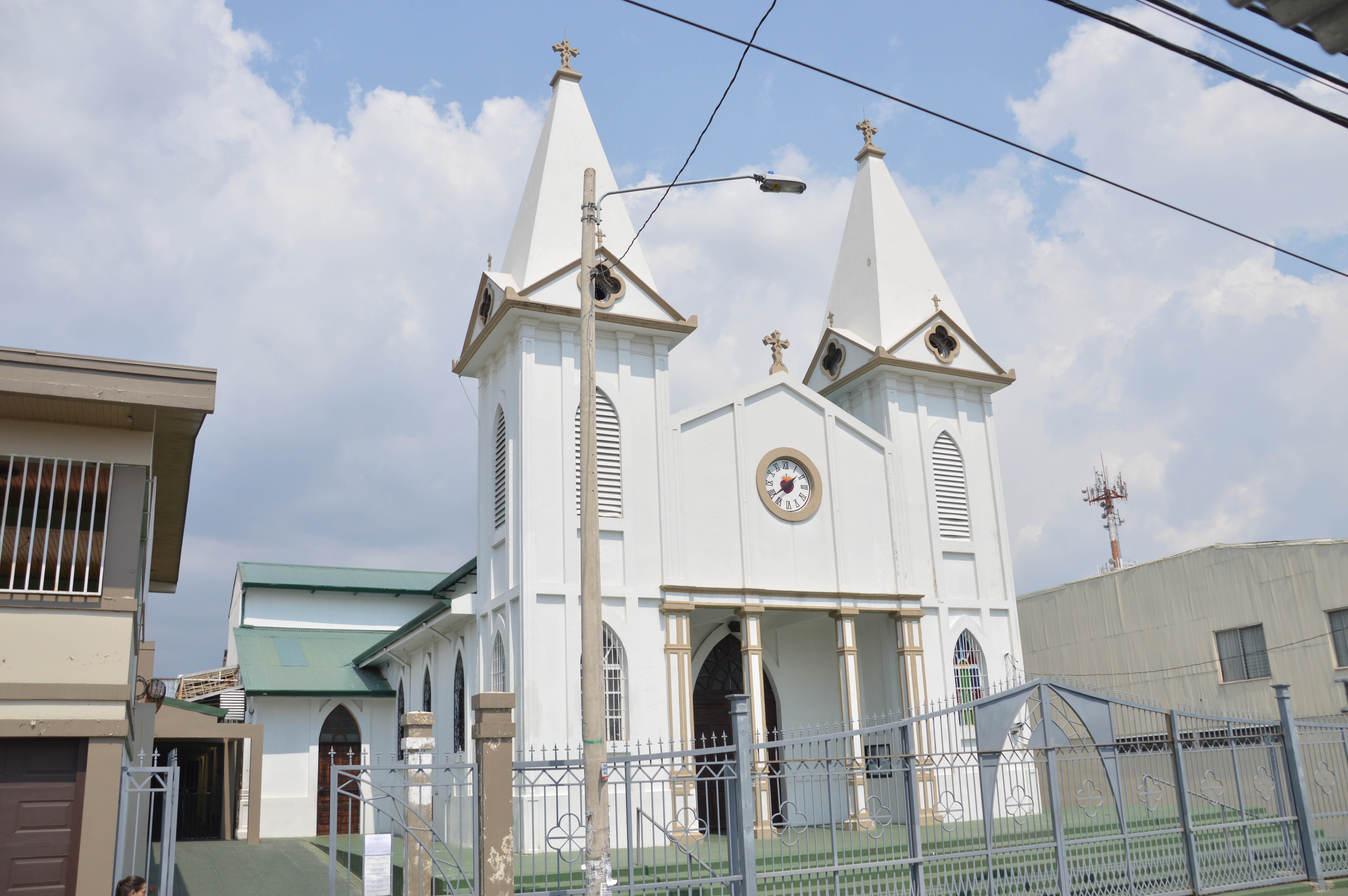 Foto: Iglesia Corazón de Jesus - Alajuela, Costa Rica