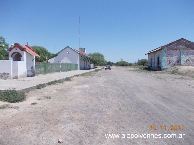 Foto: Estacion Matará - Matará (Santiago del Estero), Argentina