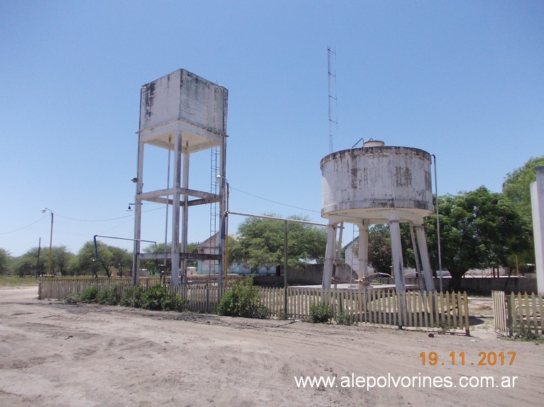 Foto: Estacion Matará - Matará (Santiago del Estero), Argentina