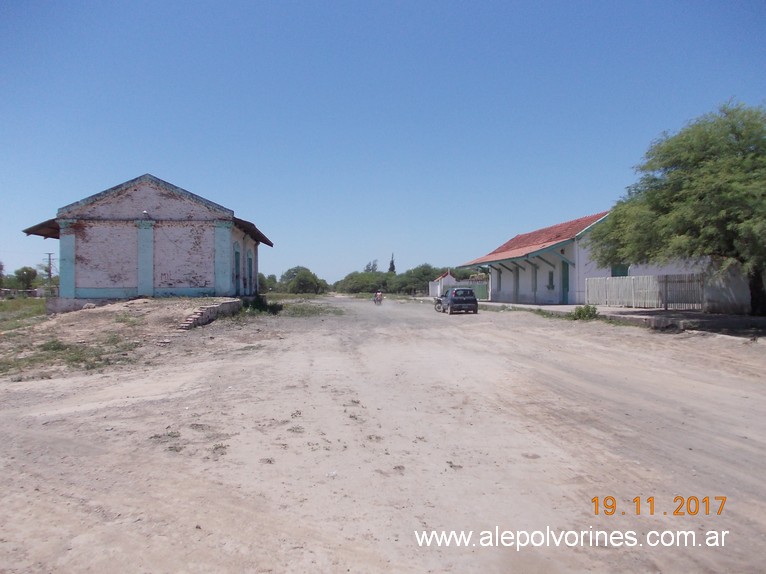 Foto: Estacion Matará - Matará (Santiago del Estero), Argentina