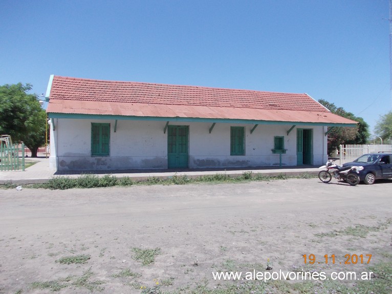 Foto: Estacion Matará - Matará (Santiago del Estero), Argentina