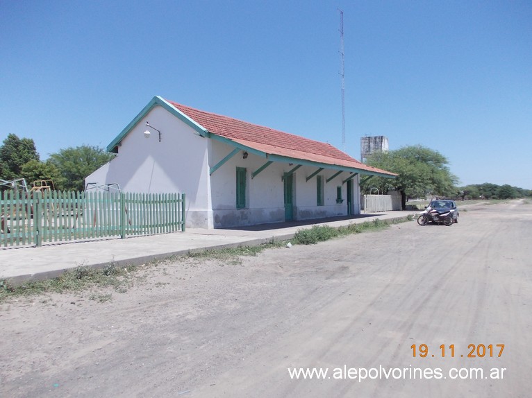 Foto: Estacion Matará - Matará (Santiago del Estero), Argentina