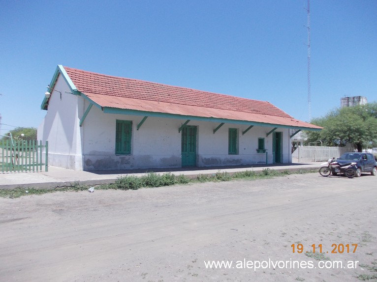 Foto: Estacion Matará - Matará (Santiago del Estero), Argentina