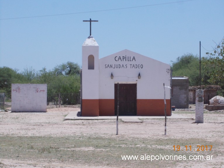 Foto: Iglesia - Tiun Punco (Santiago del Estero), Argentina