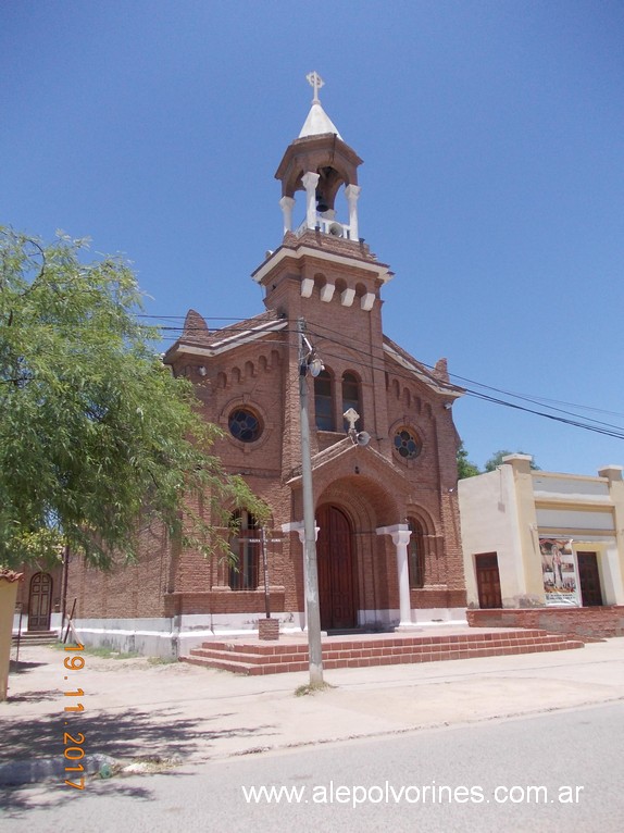 Foto: Iglesia - Suncho Corral (Santiago del Estero), Argentina