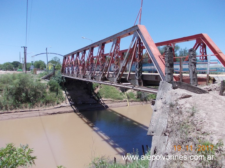 Foto: Puente de Hierro - Suncho Corral (Santiago del Estero), Argentina