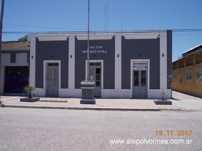 Foto: Salon Municipal - Suncho Corral (Santiago del Estero), Argentina