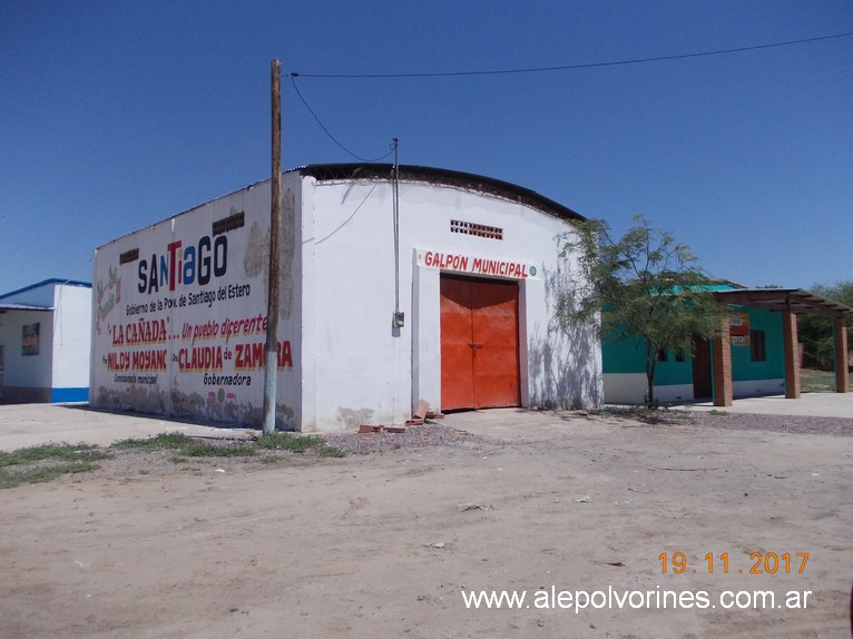 Foto: Salon Municipal La Cañada - La Cañada (Santiago del Estero), Argentina
