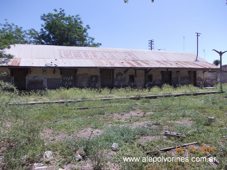Foto: Estacion Clodomira - Clodomira (Santiago del Estero), Argentina
