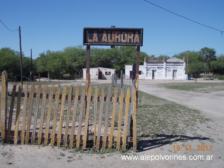 Foto: Estacion La Aurora - La Aurora (Santiago del Estero), Argentina