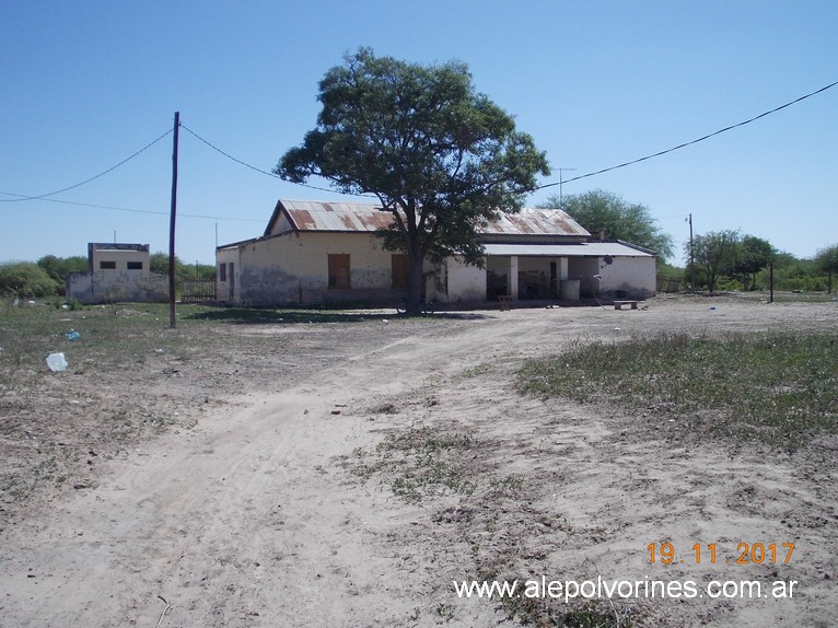 Foto: Estacion La Aurora - La Aurora (Santiago del Estero), Argentina