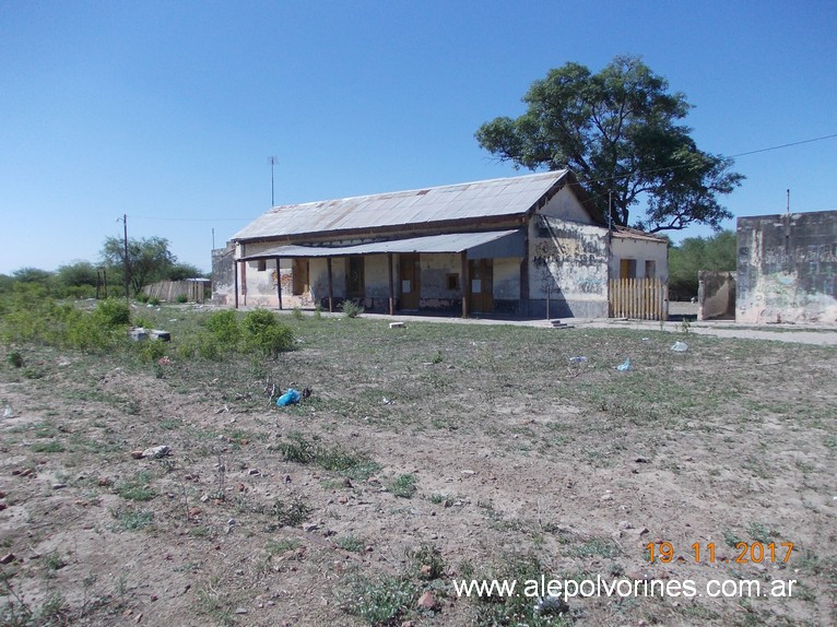 Foto: Estacion La Aurora - La Aurora (Santiago del Estero), Argentina