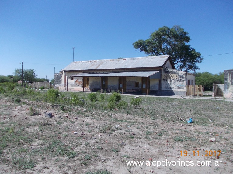 Foto: Estacion La Aurora - La Aurora (Santiago del Estero), Argentina
