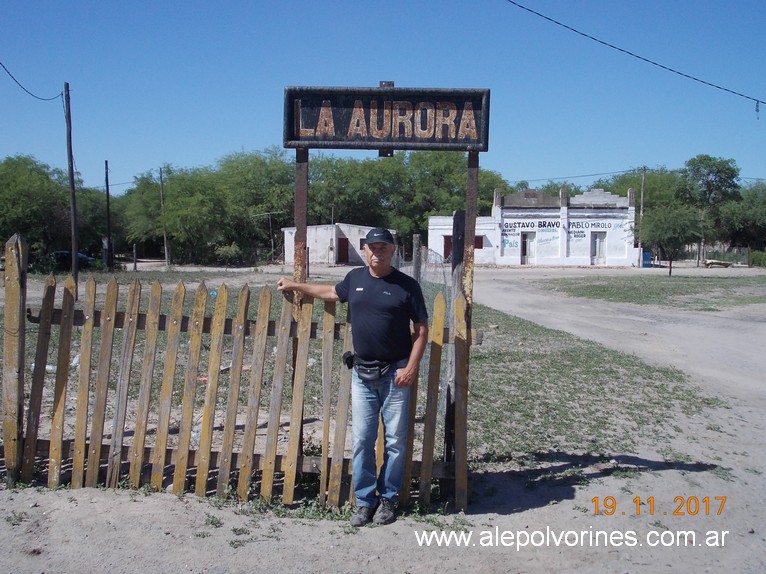 Foto: Estacion La Aurora - La Aurora (Santiago del Estero), Argentina