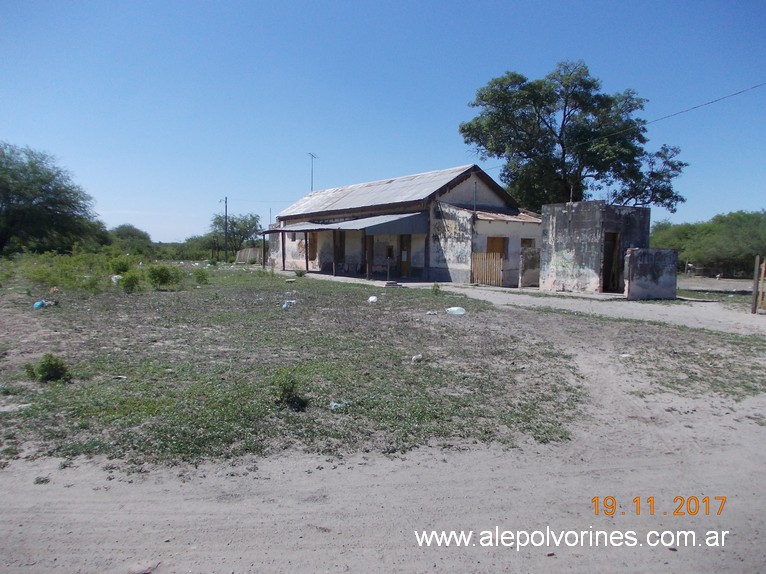 Foto: Estacion La Aurora - La Aurora (Santiago del Estero), Argentina