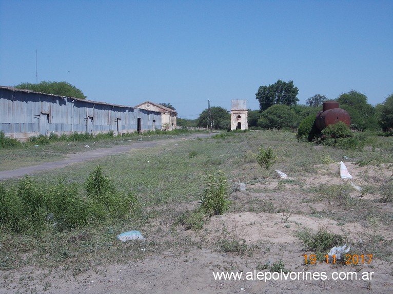 Foto: Estacion La Aurora - La Aurora (Santiago del Estero), Argentina
