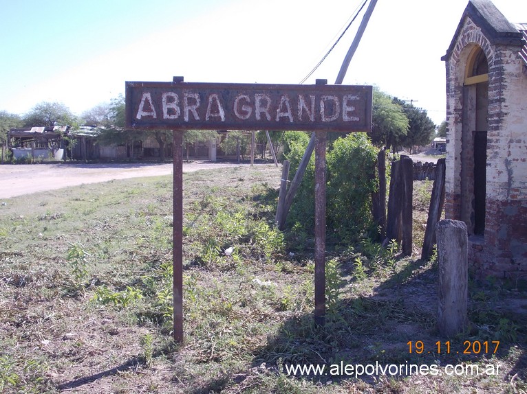 Foto: Estacion Abra Grande - Abra Grande (Santiago del Estero), Argentina