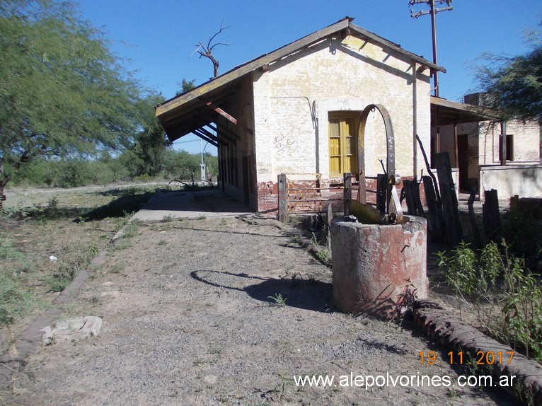 Foto: Estacion Abra Grande - Abra Grande (Santiago del Estero), Argentina