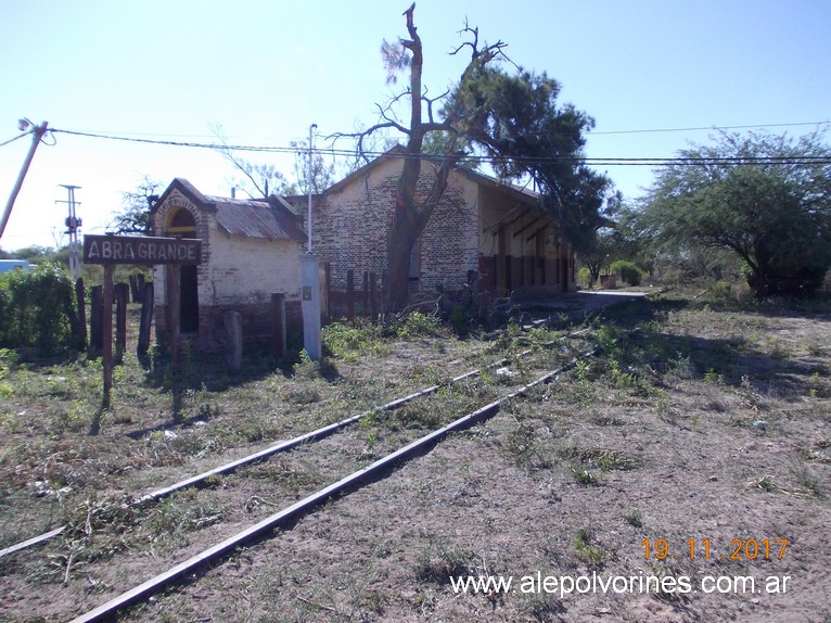 Foto: Estacion Abra Grande - Abra Grande (Santiago del Estero), Argentina