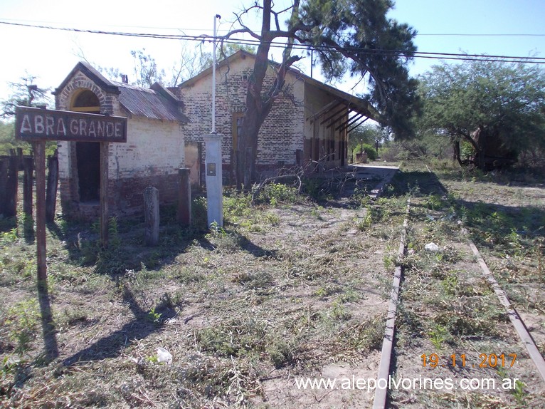 Foto: Estacion Abra Grande - Abra Grande (Santiago del Estero), Argentina