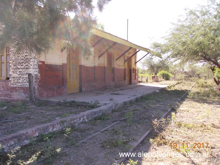 Foto: Estacion Abra Grande - Abra Grande (Santiago del Estero), Argentina